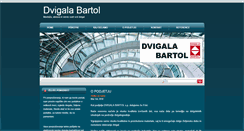 Desktop Screenshot of dvigala-bartol.si
