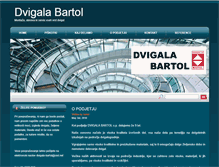 Tablet Screenshot of dvigala-bartol.si
